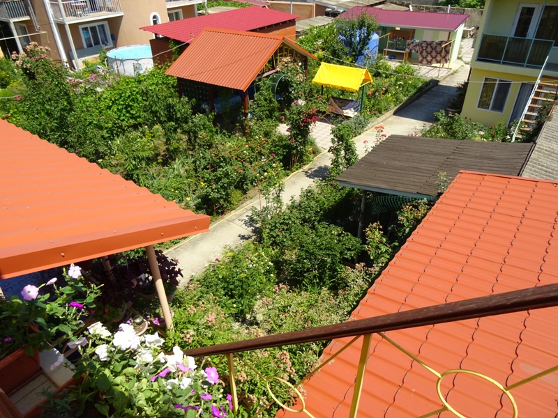 . Частный сектор Митридат. Коктебель