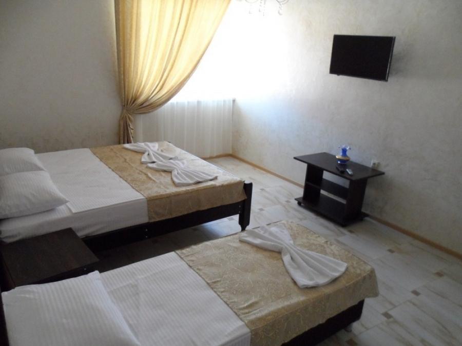 Двухместный номер. Гостиница "ВИЛЛА СОЛНЦА"    . Джубга