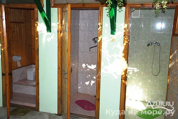 . Гостевой дом На Приморском . Голубицкая