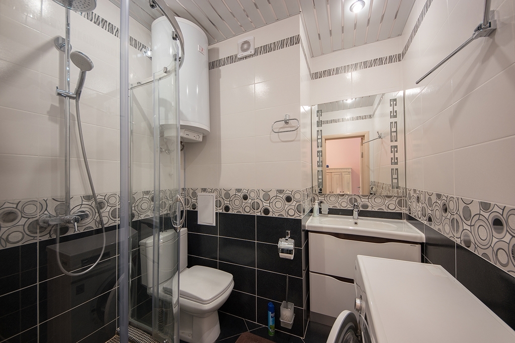 2-х комнатные апартаменты Люкс №13/2. Гостевой дом "Yellow Submarine". Массандра