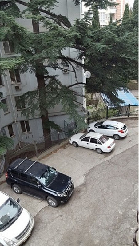 . Гостиница Briz. Ялта