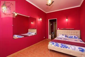 Двухместный номер на 1 этаже. Гостевой дом "Фонарь и Мельница". Береговое