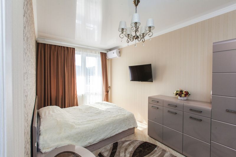 . Квартира в многоквартирном доме 1-комнатная квартира Горизонт 17 в Ольгинке        . Ольгинка