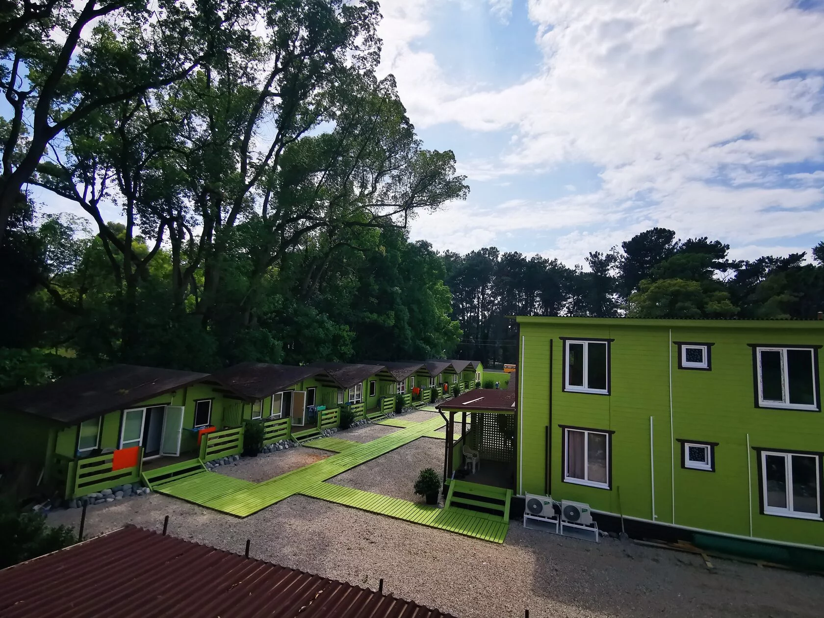 . Гостевой дом САДКО. Пицунда . Гостевой дом САДКО. Пицунда