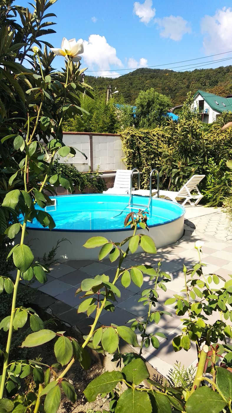 . Гостевой дом "Ростовский дворик". Ольгинка . Гостевой дом "Ростовский дворик". Ольгинка