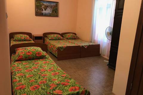 № 4 Четырехместный . Гостевой дом «Солнечный» - Джубга. Джубга