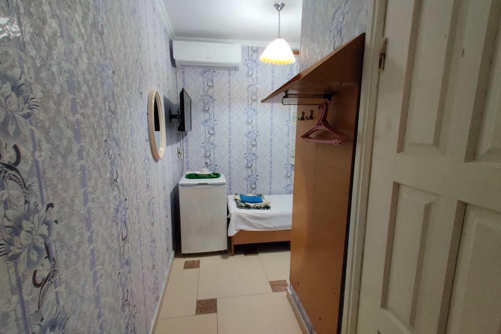 НОМЕР 1-НО МЕСТНЫЙ 2-1М. Гостевой дом «Месео». Витязево