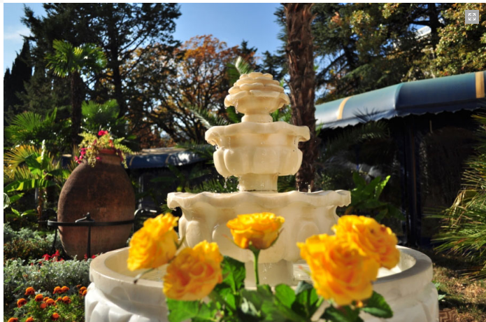 . Отель Ротонда. Ялта