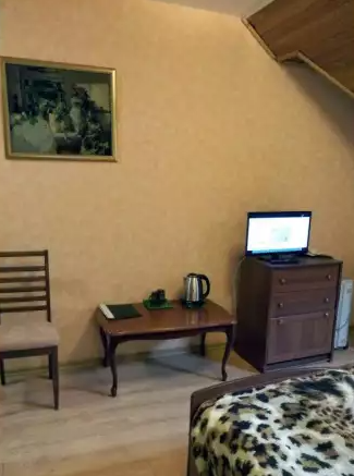 2-х местный стандарт. Гостиница «Арючат». Домбай-гостиницы