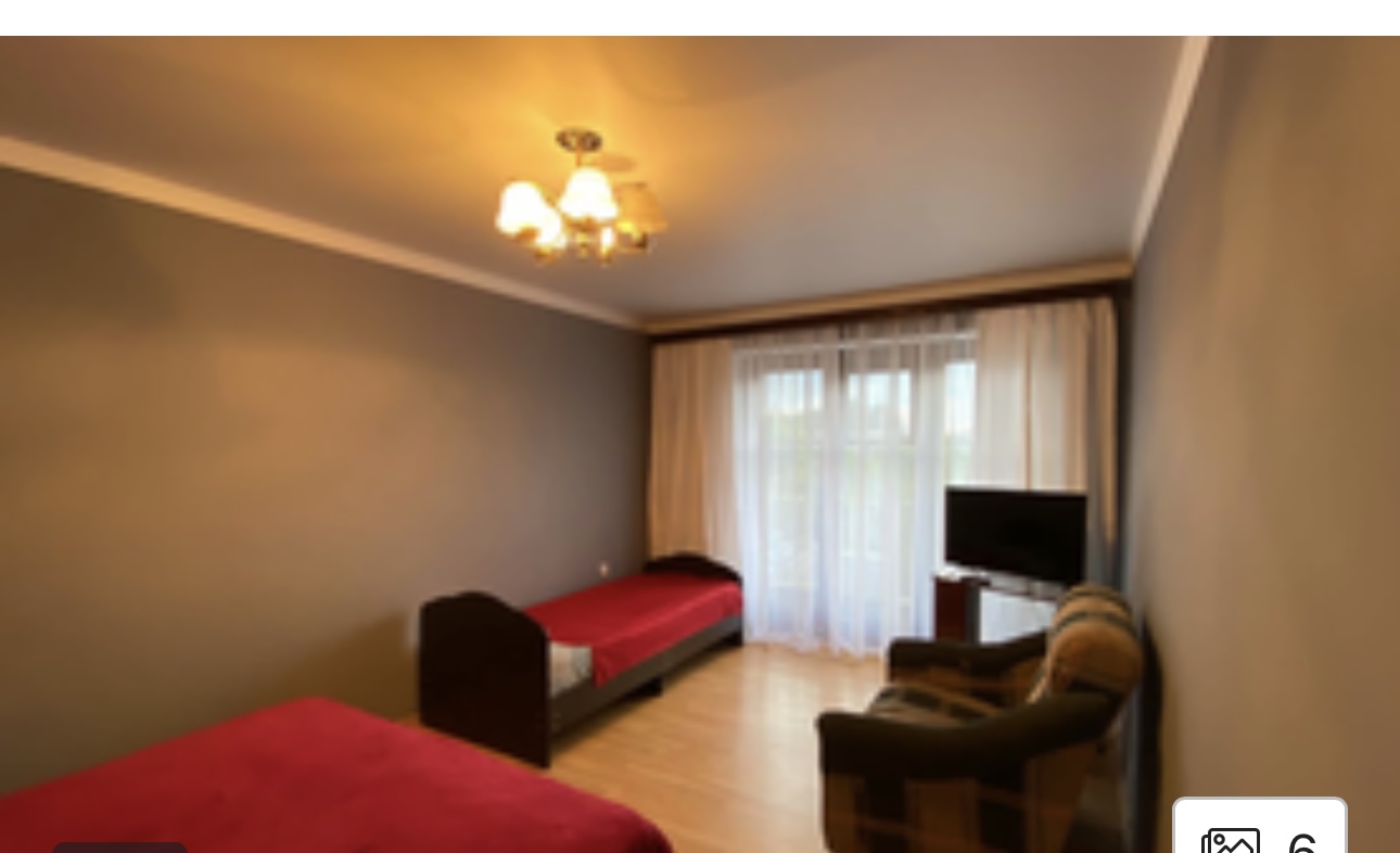 . Квартира в многоквартирном доме Турбаза 1 комнатная квартира, напротив МВО. Сухум