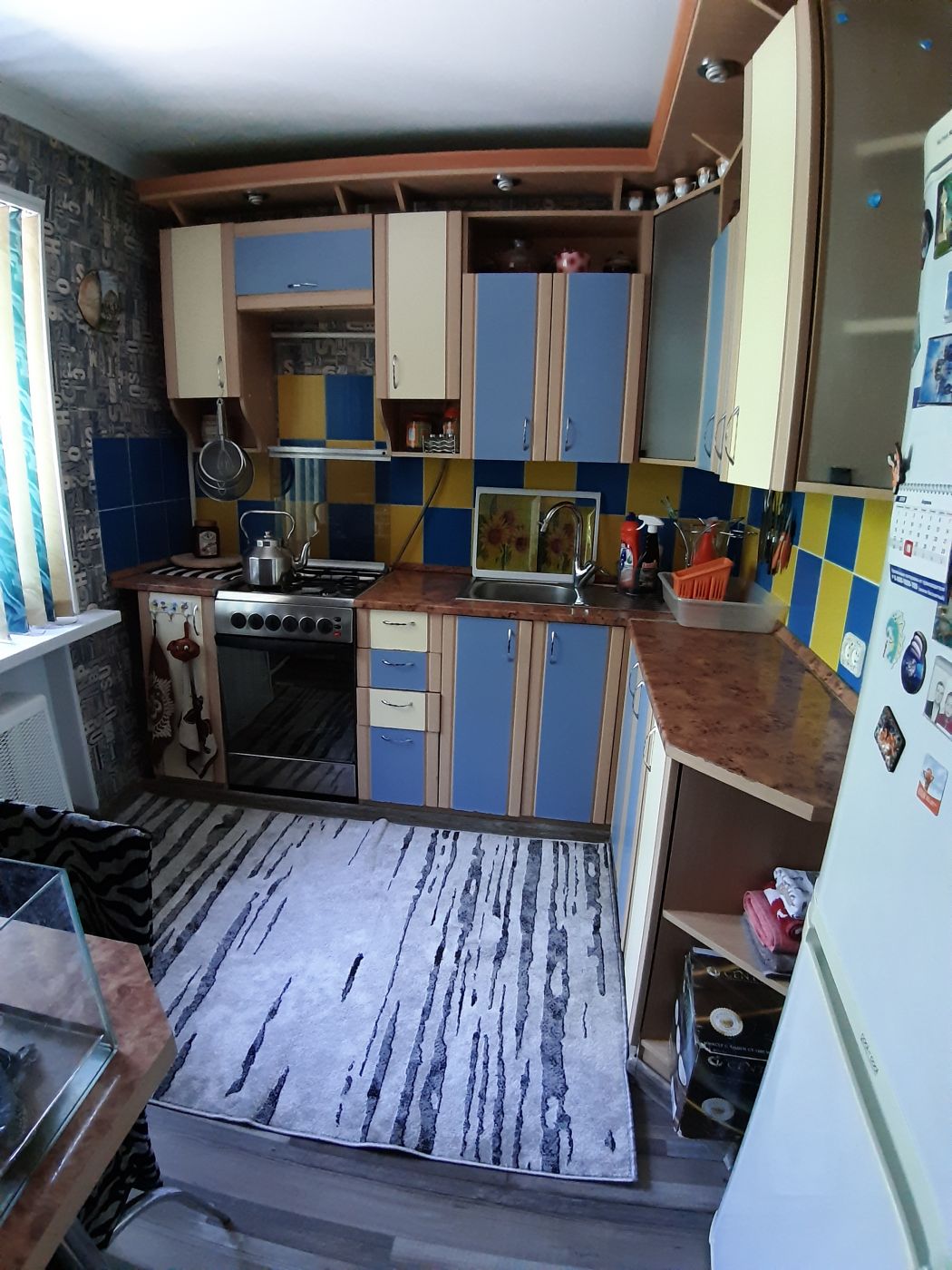 . Квартира в многоквартирном доме Октябрьская 201. Ейск