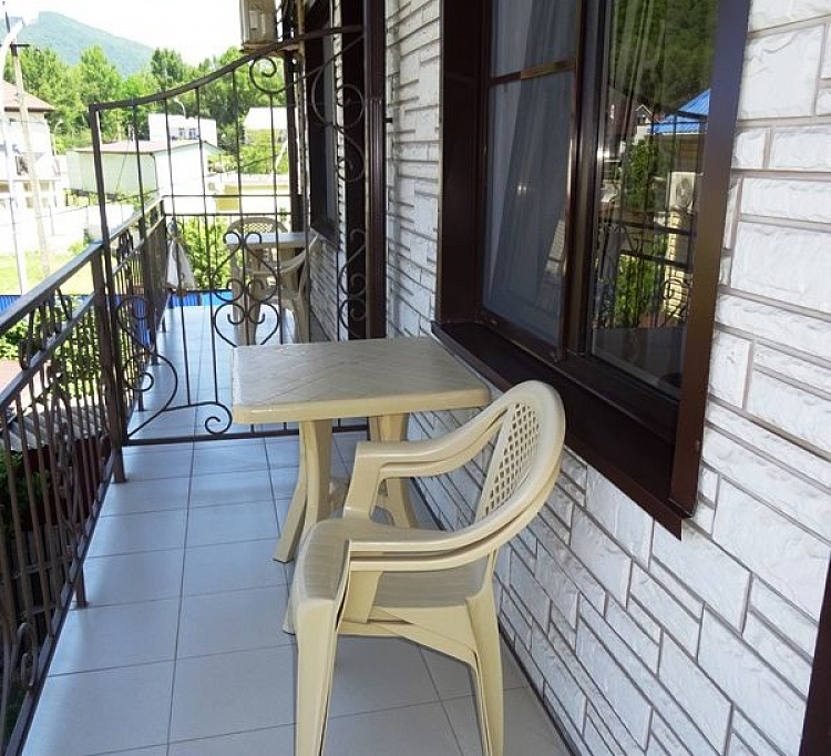 . Гостевой дом "У Меремы". Аше