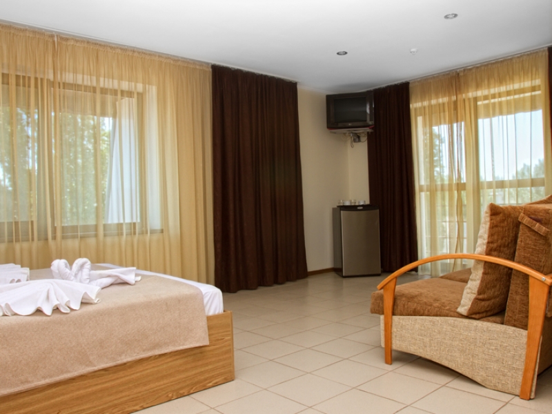 Полулюкс. Гостевой дом «Милета». Феодосия