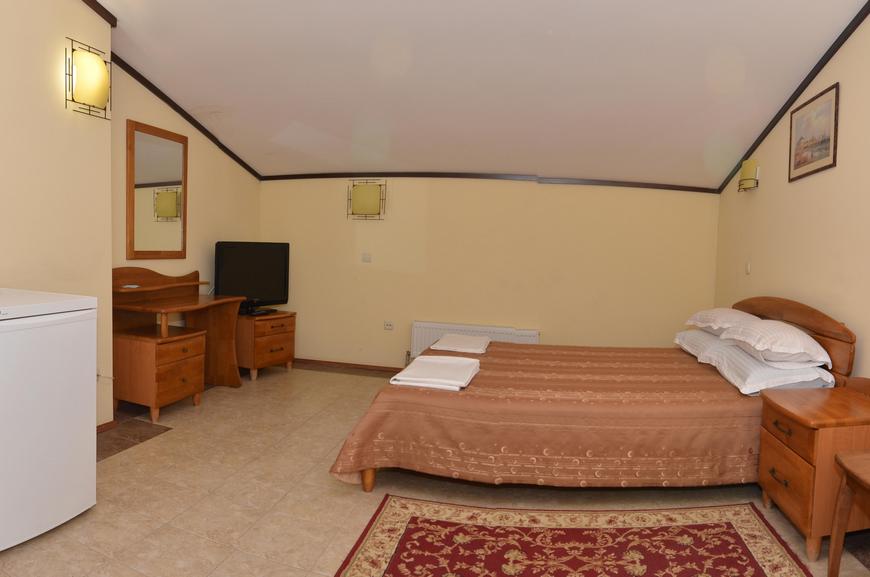 2-местный стандарт. Отель «Перчем». Судак