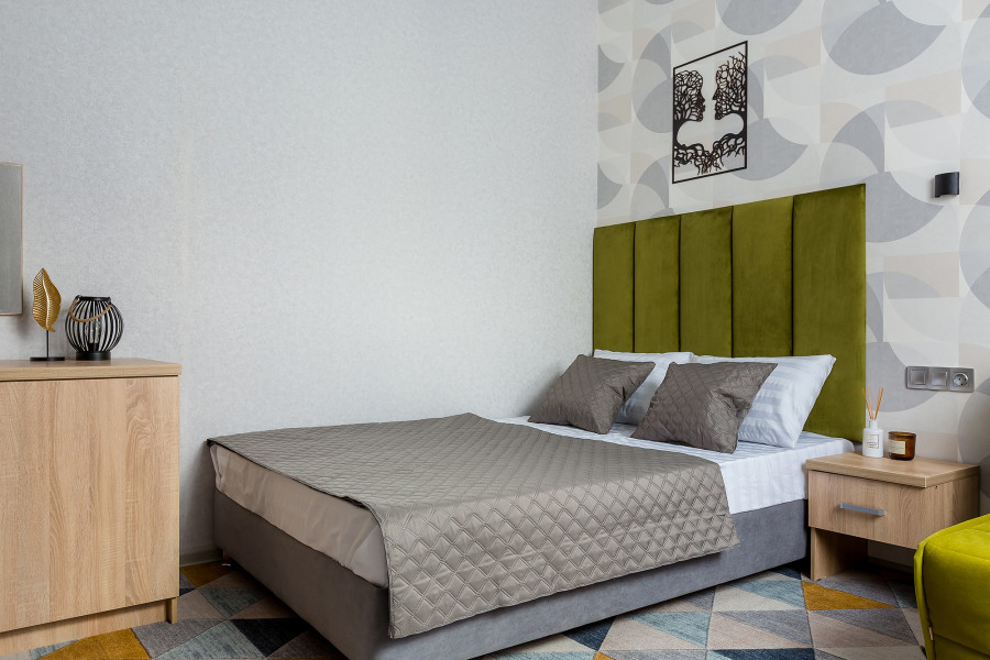 Комфорт. Отель ГРАЦ. Кабардинка