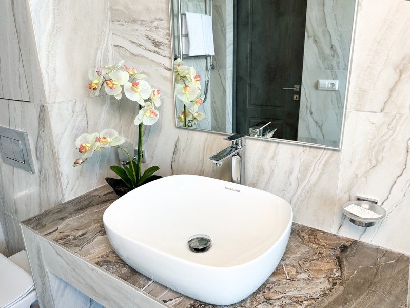 Трехместный номер. Отель Офелия. Адлер