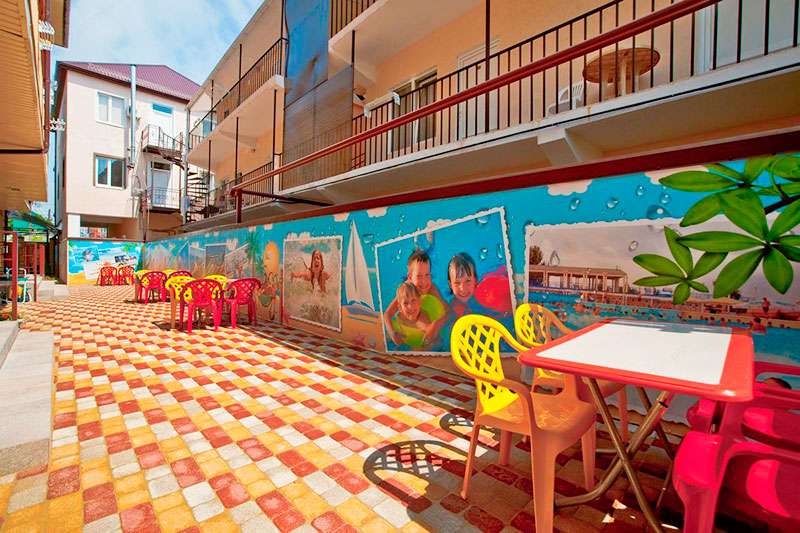 . Дом "Тата". Анапа