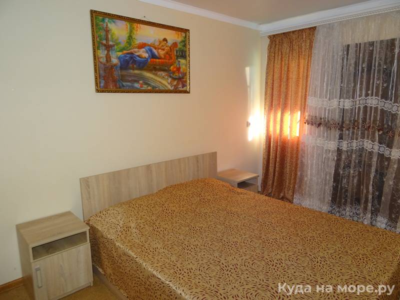 Двухместный стандарт. Гостевой дом Жемчужина. Сухум