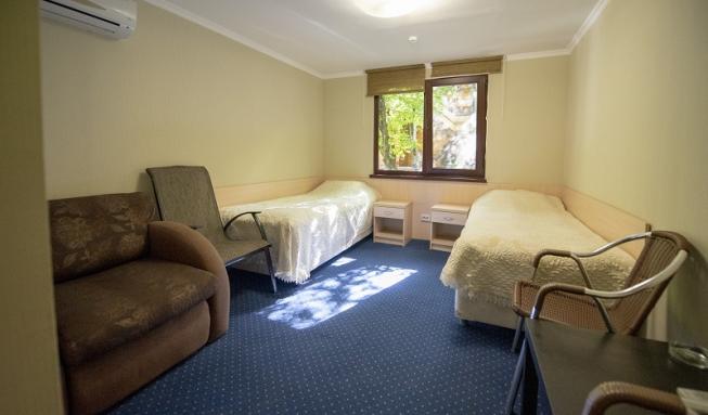 Двухместный Комфорт. Гостиничный комплекс «Виктория» ТК "INAL BAY". Джубга