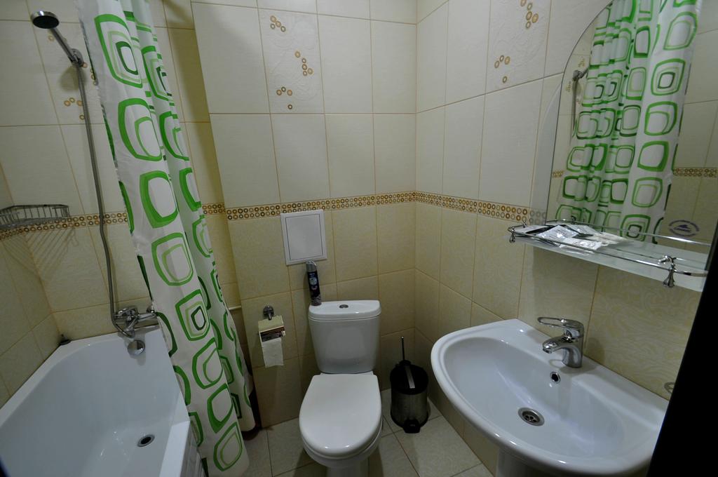 . Отель "АТЛАС". Витязево