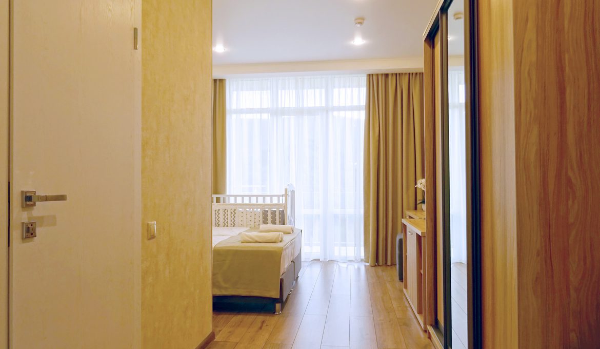 Улучшенный стандарт с балконом. Гостевой дом «Отрада». Кабардинка