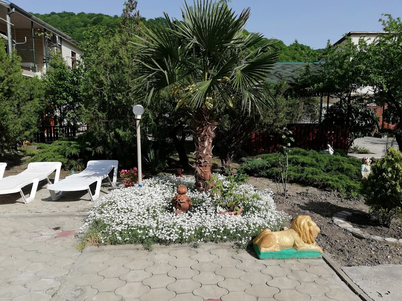 . Гостевой дом "Сибирячка". Ольгинка