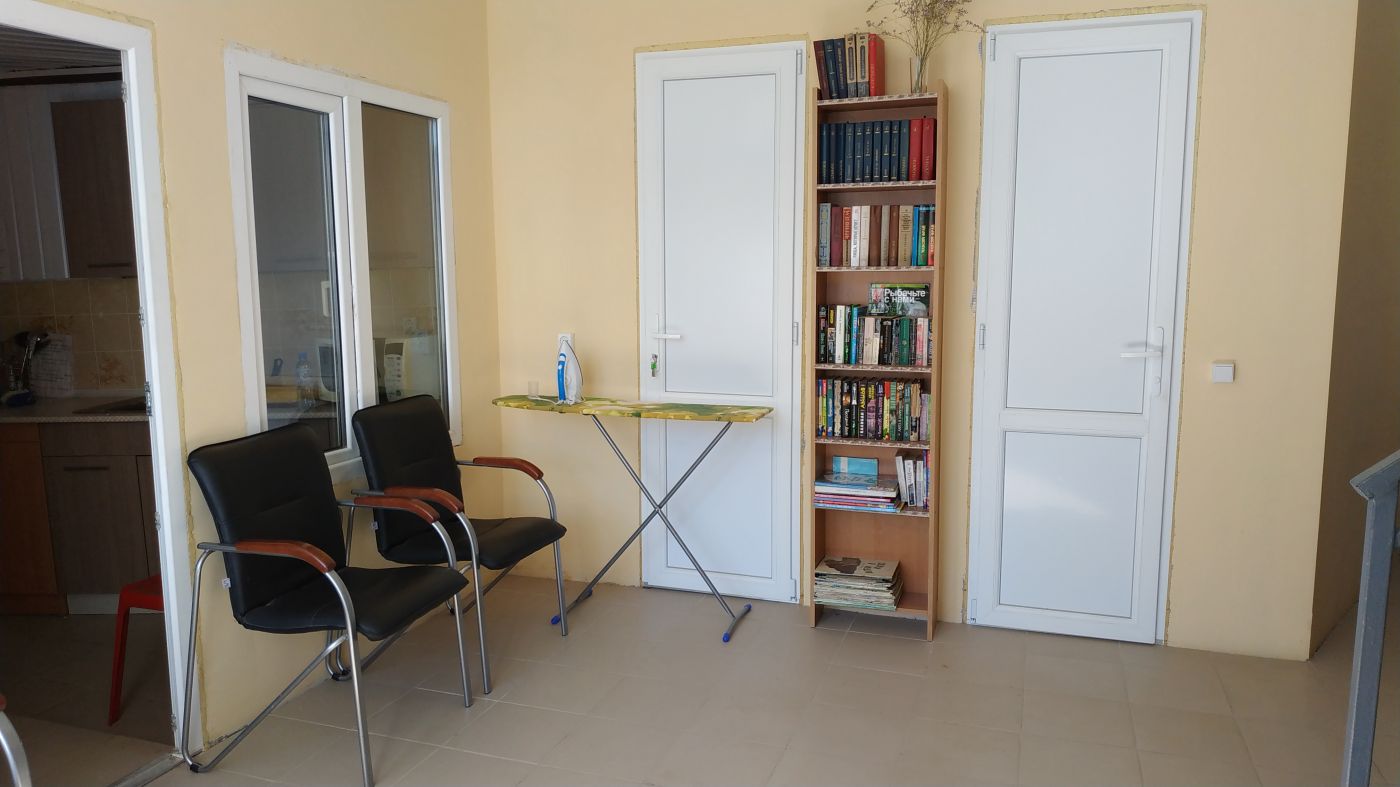 . Гостиница Лагуна. Крым - частный сектор