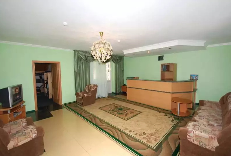 . Отель «Чыран-Азау». Эльбрус - гостиницы