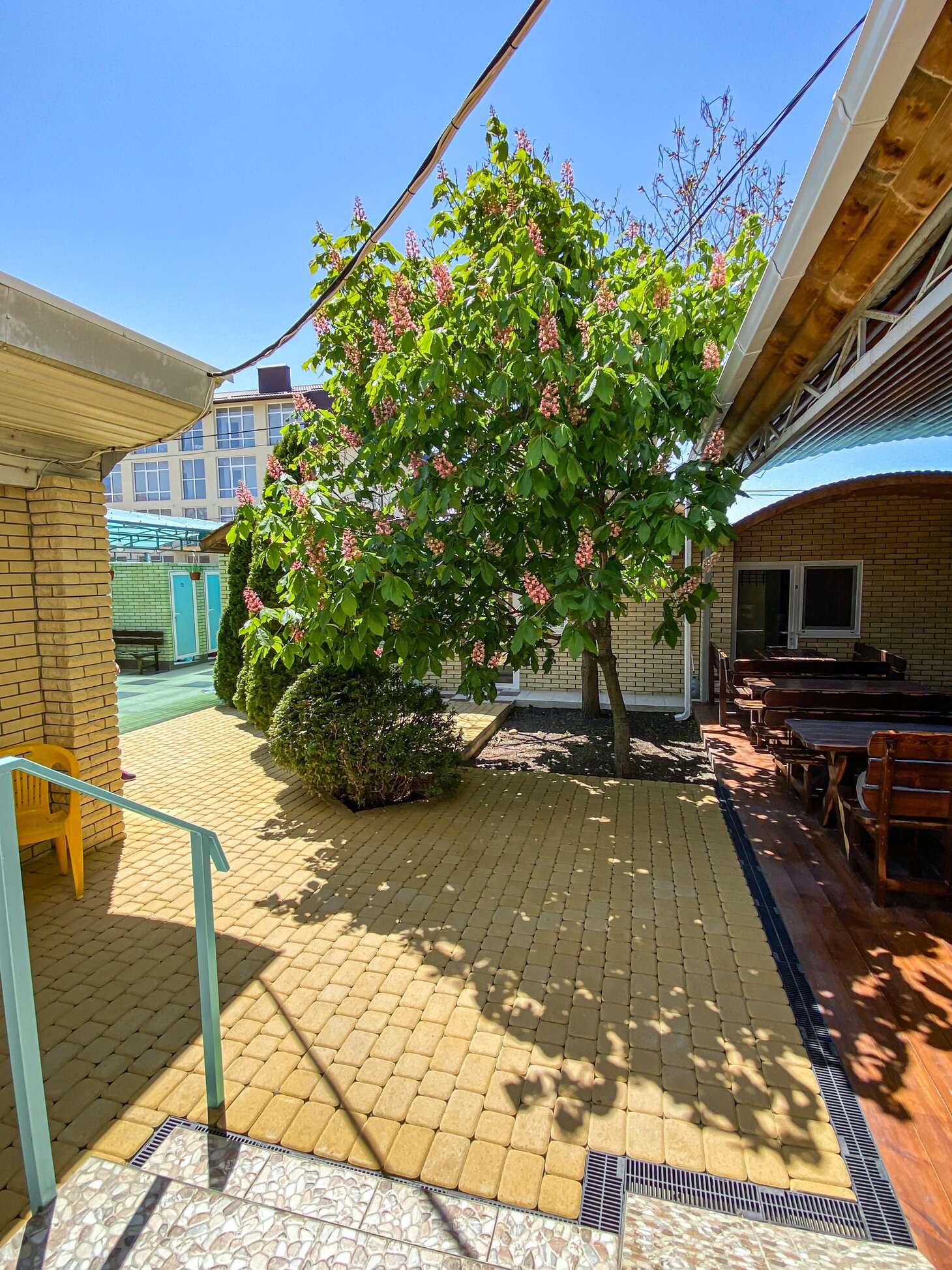 . Гостевой дом Волна. Нижнее Джемете