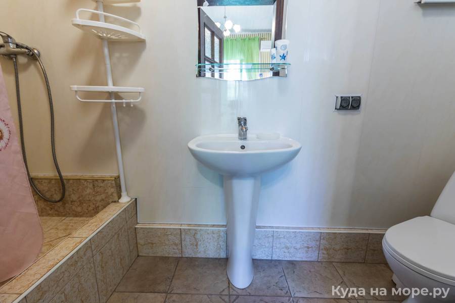 № 14 Классик 3-х местный «Океан». Гостевой дом «Фламинго». Архипо-Осиповка № 14 Классик 3-х местный «Океан». Гостевой дом «Фламинго». Архипо-Осиповка