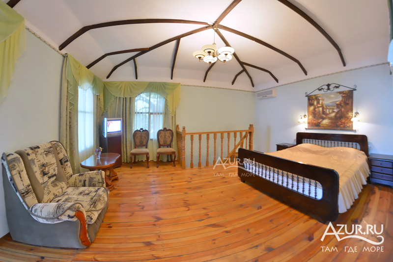 2-уровневый номер №2. Пансионат «Сергей». Алупка