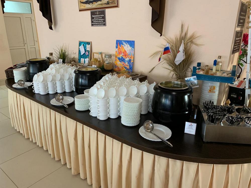 . Пансионат "ЮгРа". Благовещенская