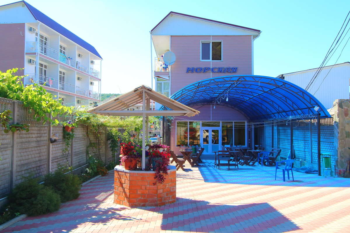 . Гостиница "Морская". Новомихайловский