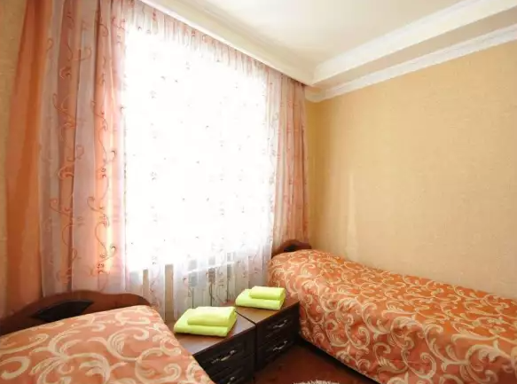 «Стандарт» 1-комнатный улучшенный (Малый корпус). Гостиница «Кристалл». Домбай-гостиницы