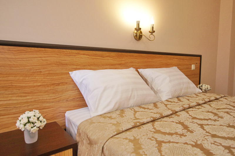 Стандарт без балкона. Гостевой дом "Адмирал". Ольгинка