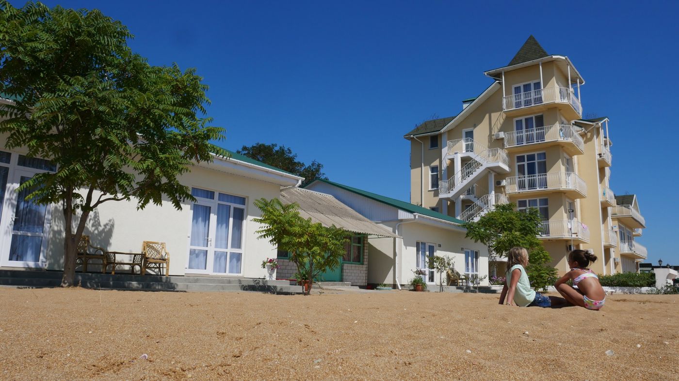 . Отель Туристско-оздоровительный комплекс "Золотой пляж". Феодосия