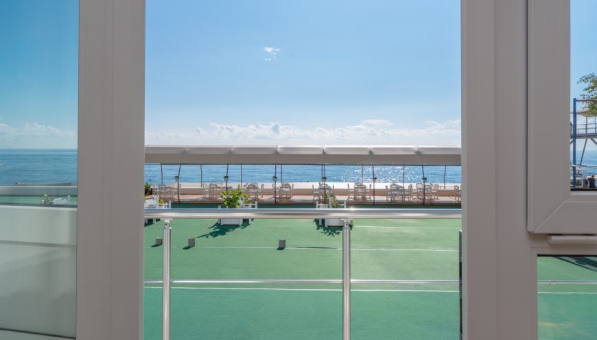 Однокомнатные номера категории Стандарт (I категория). Отель «Левант». Ялта