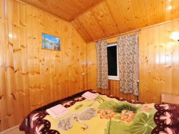 «Люкс» 2-х комнатный (Малый корпус). Гостиница «Кристалл». Домбай-гостиницы