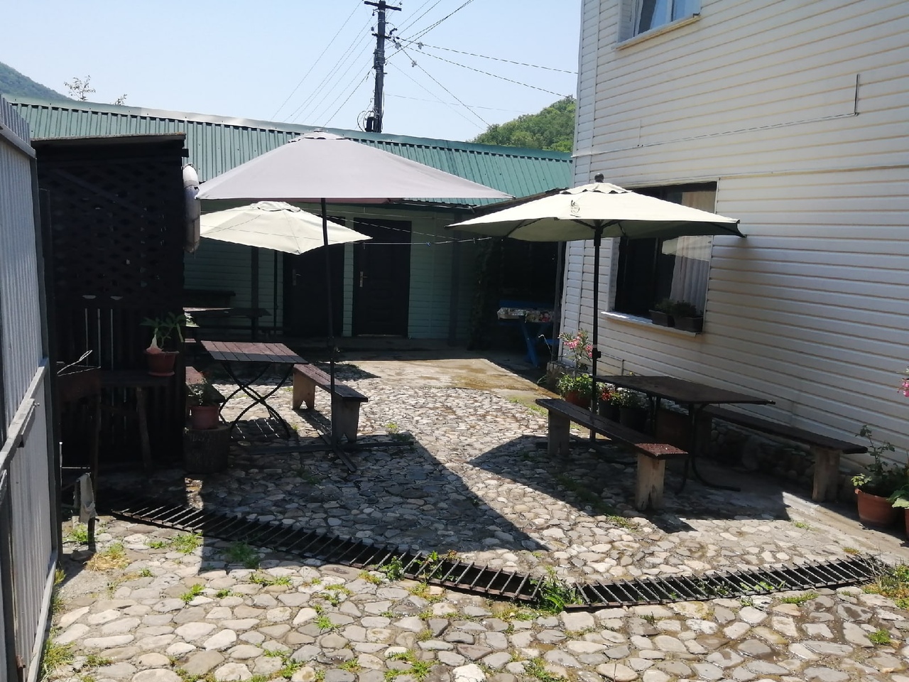 . Гостевой дом Елена - Небуг. Небуг