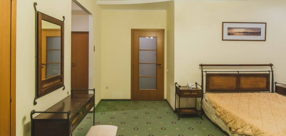 Люкс. Отель «Коралл». Ялта