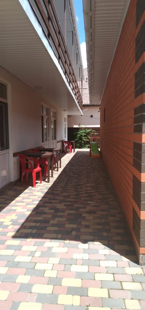 . Гостевой дом МОРЕ. Витязево