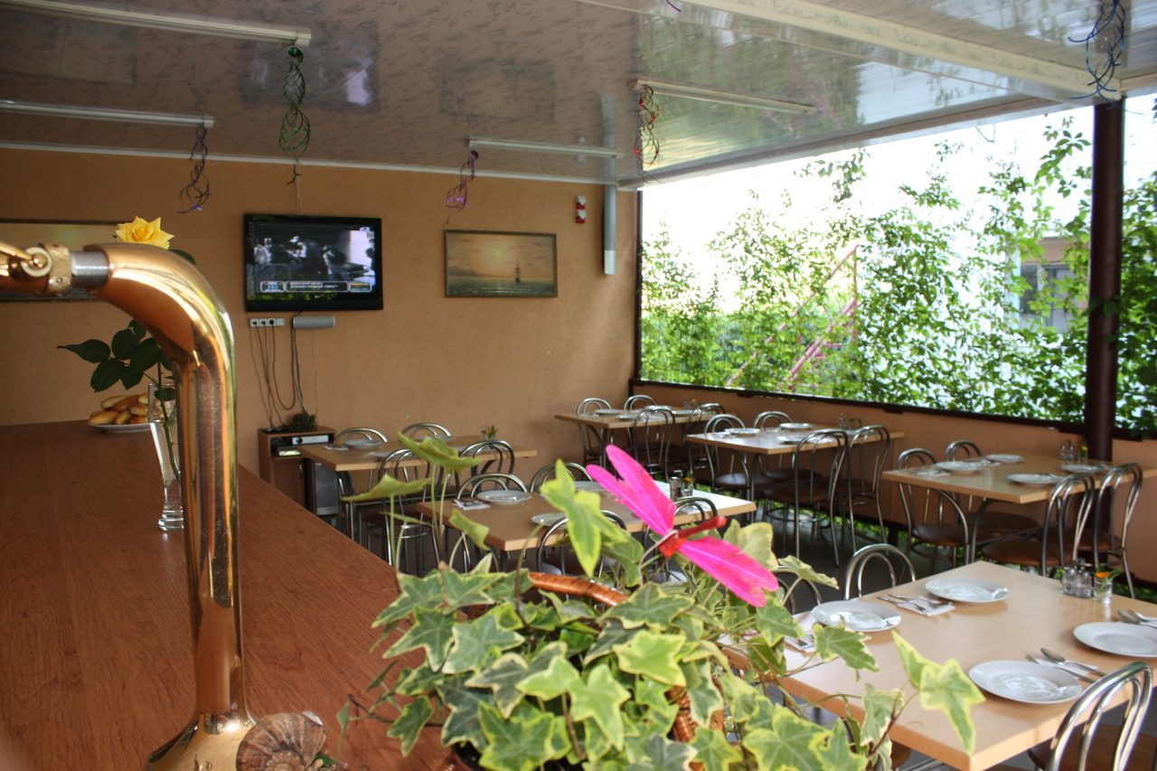 . Гостевой дом «Широкая бухта». Щелкино