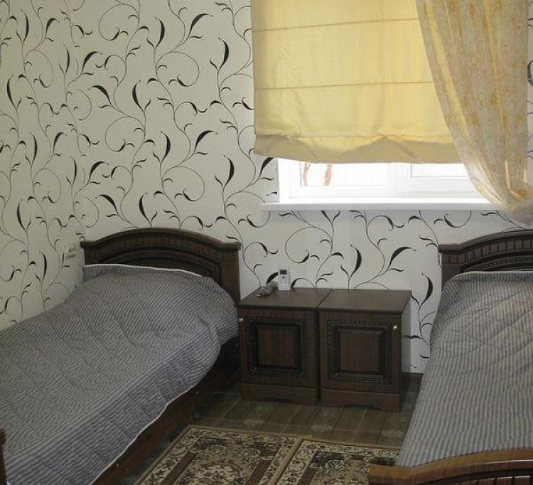 Апартаменты. Гостевой дом Стрекоза. Голубицкая