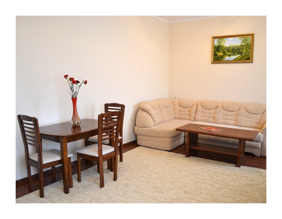 Люкс «Семейный» двухкомнатный. Парк-отель «Марат». Гаспра