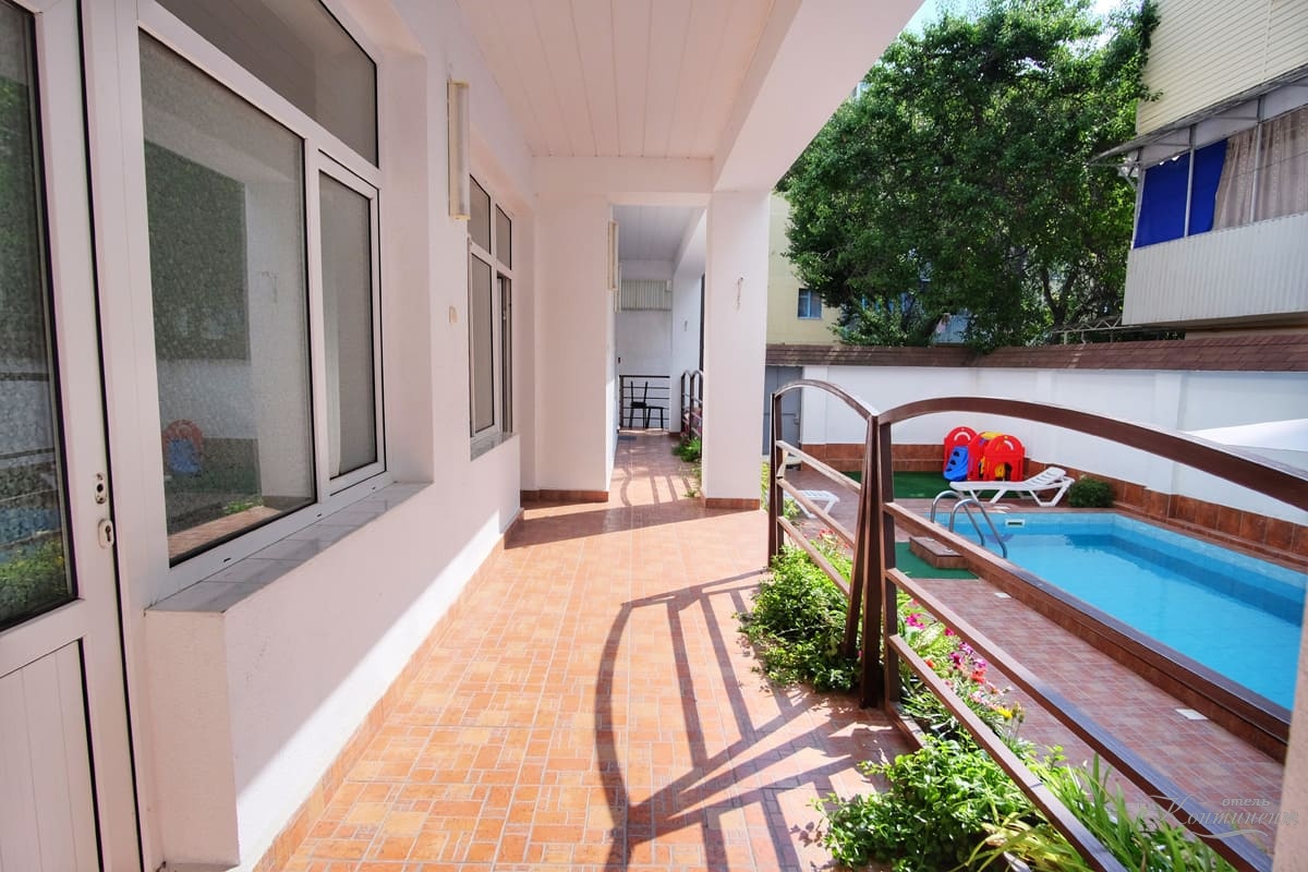 . Гостиница "Континент". Анапа