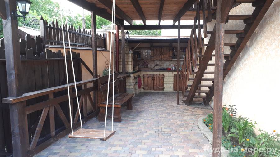 . Гостевой дом Уютный уголок. Кабардинка