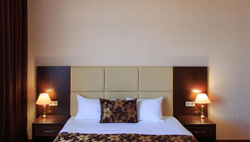 Люкс с видом на море и 2 балконами. Отель "Калифорния". Геленджик