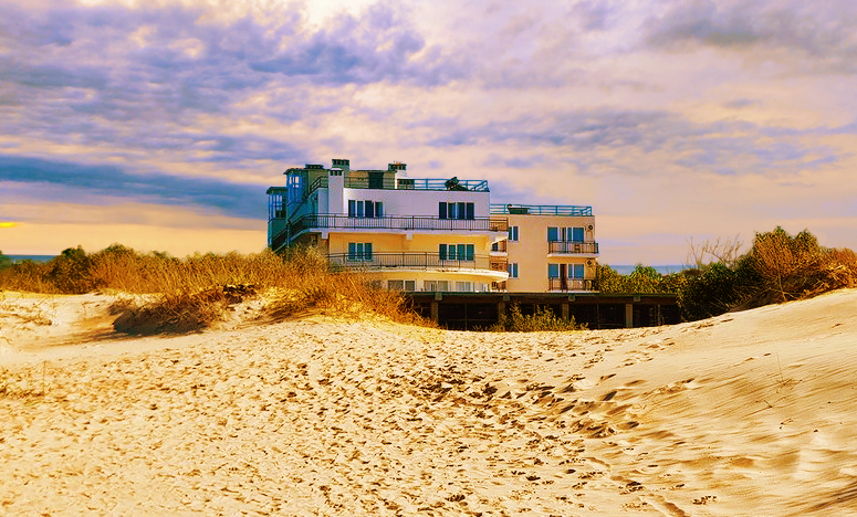 .  Отель Антарес. Витязево