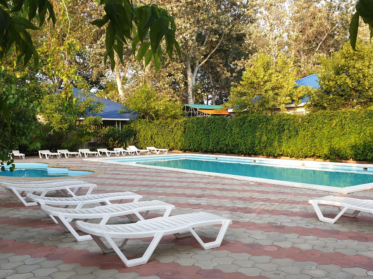 . Отель АСТОН. Нижнее Джемете