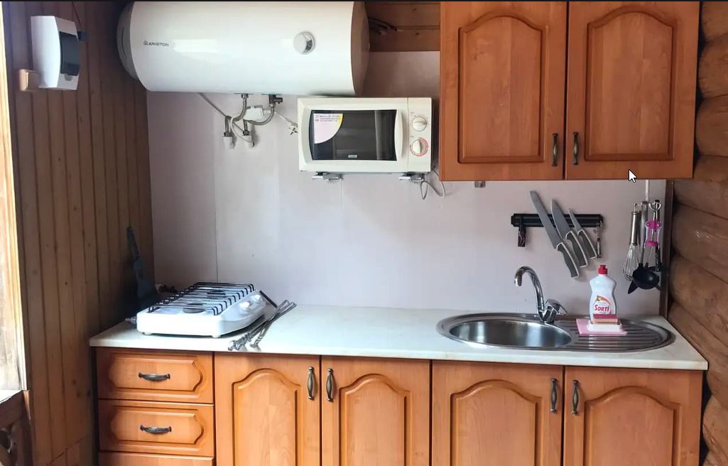 . Дом под ключ У Сергея. Дедеркой